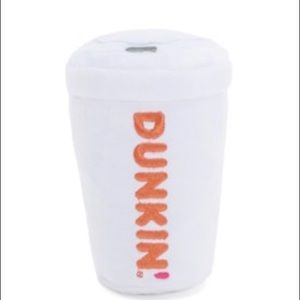 Pair of Dunkin x Bark toys